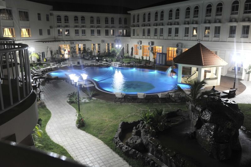 Hotel Victoria Garden Camama Buitenkant foto